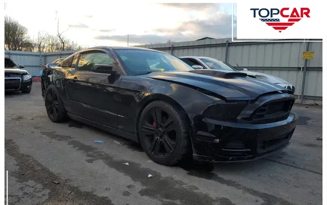 ford mustang Ford Mustang cena 34900 przebieg: 74310, rok produkcji 2014 z Bukowno